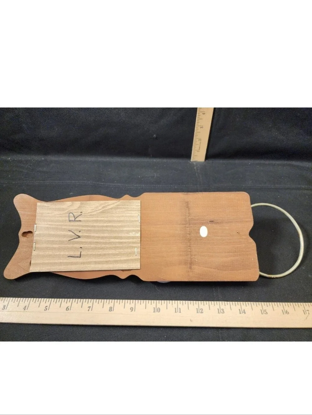 Vintage Knobler Japan Coffee Tea Mug Cup Towel Holder Cottage Core Decor Mirror
